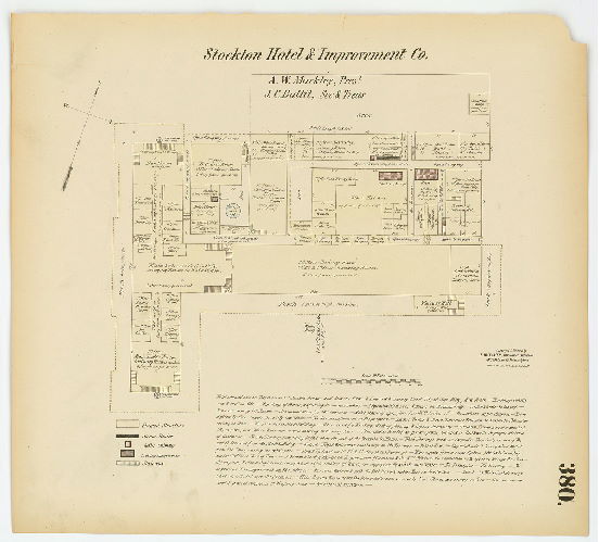 Stockton Hotel & Improvement Co., Hexamer General Surveys, Volume 5