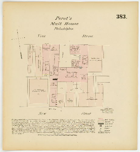Perot's Malt House , Hexamer General Surveys, Volume 5