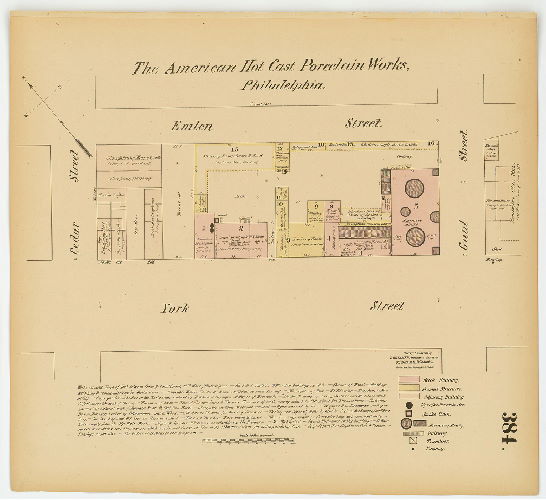 American Hot Cast Porcelain Works, Hexamer General Surveys, Volume 5