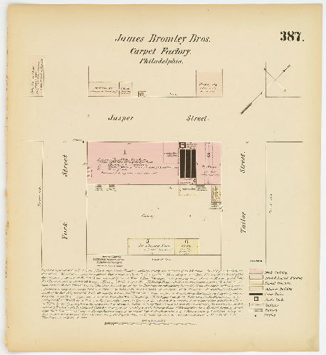 James Bromley Brothers Carpet Factory, Hexamer General Surveys, Volume 5