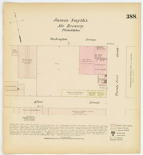 James Smyth's Ale Brewery, Hexamer General Surveys, Volume 5