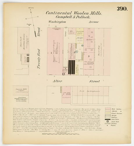 Continental Woolen Mills, Hexamer General Surveys, Volume 5