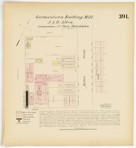 Germantown Knitting Mill, Hexamer General Surveys, Volume 5