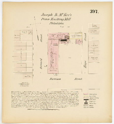 Penn Knitting Mill, Hexamer General Surveys, Volume 5