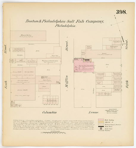 Boston & Philadelphia Salt Fish Co., Hexamer General Surveys, Volume 5