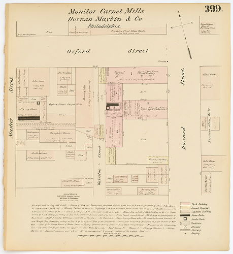 Monitor Carpet Mills, Hexamer General Surveys, Volume 5