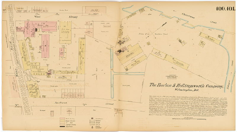 Harlan &  Hollingsworth Co., Hexamer General Surveys, Volume 5