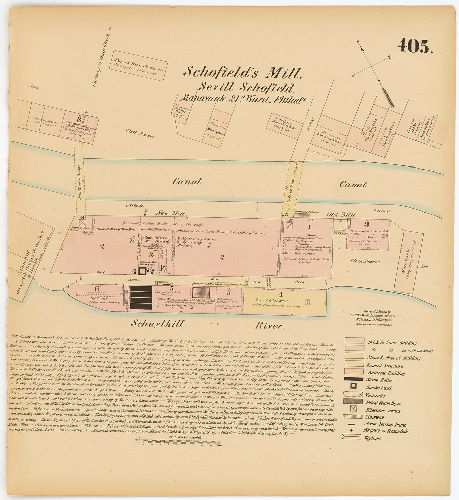 Schofield's Mill, Hexamer General Surveys, Volume 5