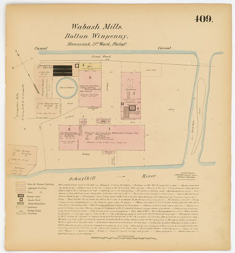 Wabash Mills, Hexamer General Surveys, Volume 5