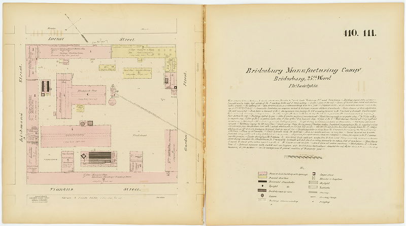 Bridesburg Manufacturing Co., Hexamer General Surveys, Volume 5