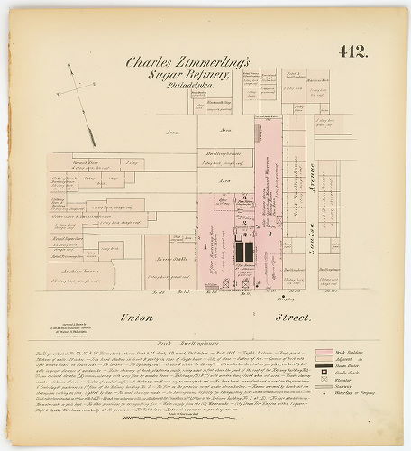 Charles Zimmerling's Sugar Refinery, Hexamer General Surveys, Volume 5
