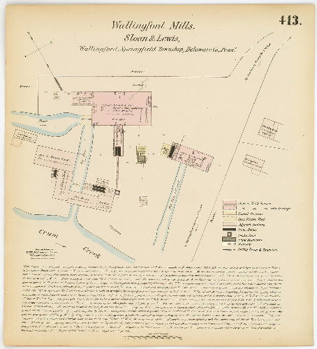 Wallingford Mills, Hexamer General Surveys, Volume 5