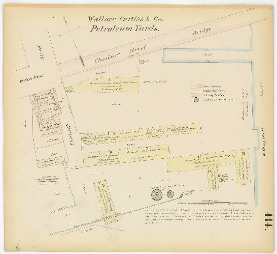Wallace Curtiss & Co. Petroleum Yards, Hexamer General Surveys, Volume 5
