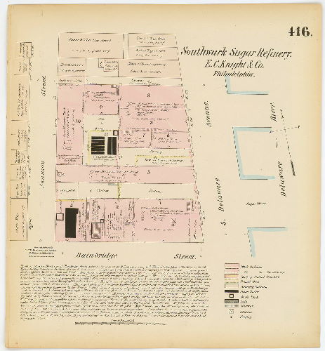 Southwark Sugar Refinery, Hexamer General Surveys, Volume 5