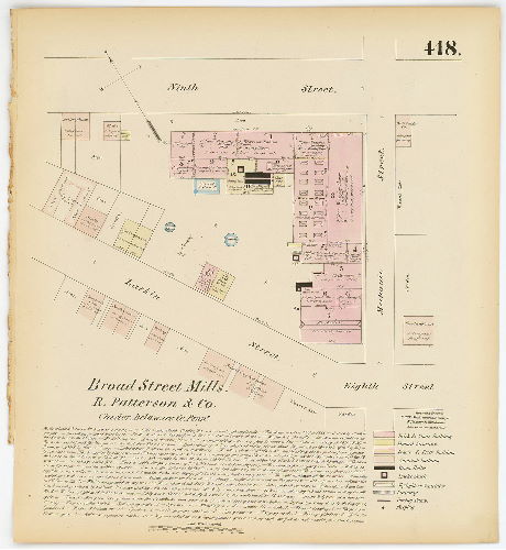 Broad Street Mills, Hexamer General Surveys, Volume 5