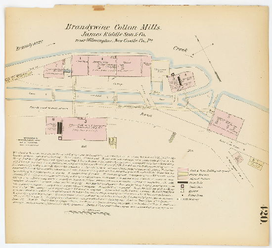 Brandywine Cotton Mills, Hexamer General Surveys, Volume 5