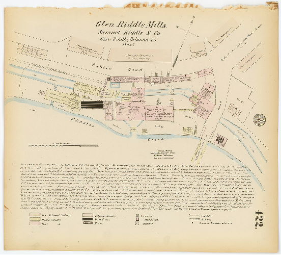 Glen Riddle Mills, Hexamer General Surveys, Volume 5