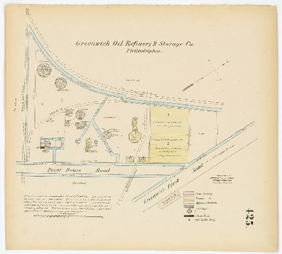 Greenwich Oil Refinery & Storage Co., Hexamer General Surveys, Volume 5