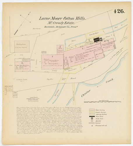Larne Moore Cotton Mills, Hexamer General Surveys, Volume 5