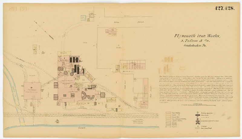 Plymouth Iron Works, Hexamer General Surveys, Volume 5
