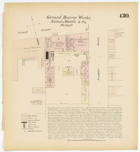 Girard Hosiery Works, Hexamer General Surveys, Volume 5