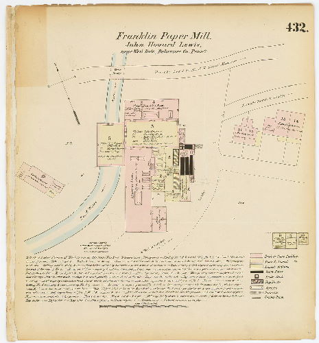 Franklin Paper Mill, Hexamer General Surveys, Volume 5