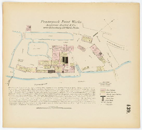 Pennypack Print Works, Hexamer General Surveys, Volume 5