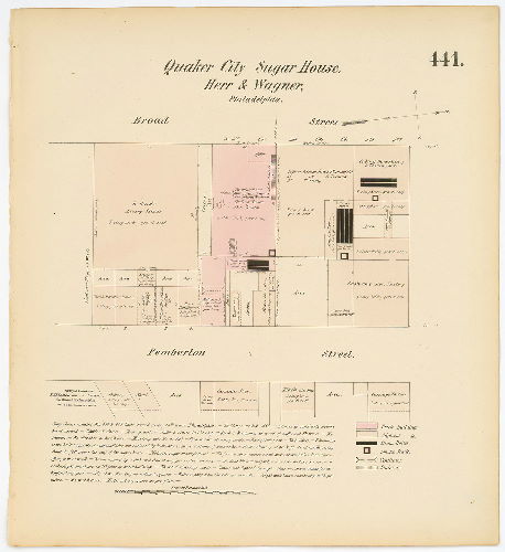 Quaker City Sugar House, Hexamer General Surveys, Volume 5