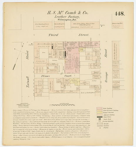 H.S. McComb & Co. Leather Factory, Hexamer General Surveys, Volume 5
