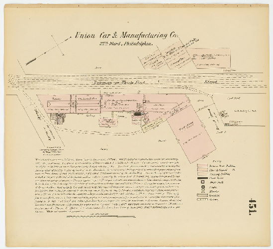 Union Car & Manufacturing Co., Hexamer General Surveys, Volume 5