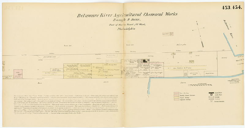 Delaware River Agricultural Chemical Works, Hexamer General Surveys, Volume 5