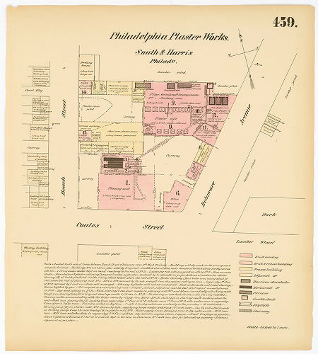 Philadelphia Plaster Works, Hexamer General Surveys, Volume 6