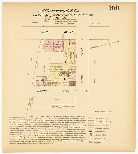 A.F. Chesebrough & Co. Pork Packing & Curing Establishment, Hexamer General Surveys, Volume 6