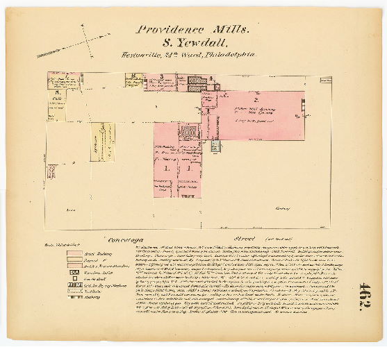 Providence Mills, Hexamer General Surveys, Volume 6