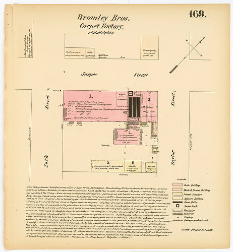 Bromley Brothers Carpet Factory, Hexamer General Surveys, Volume 6