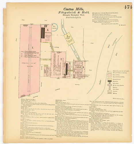 Canton Mills, Hexamer General Surveys, Volume 6