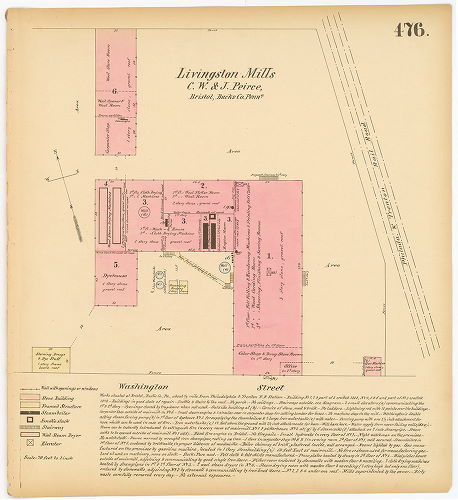 Livingston Mills, Hexamer General Surveys, Volume 6