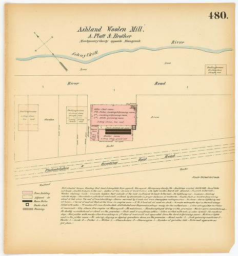 Ashland Woolen Mill, Hexamer General Surveys, Volume 6