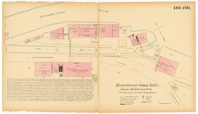 Brandywine Cotton Mills, Hexamer General Surveys, Volume 6