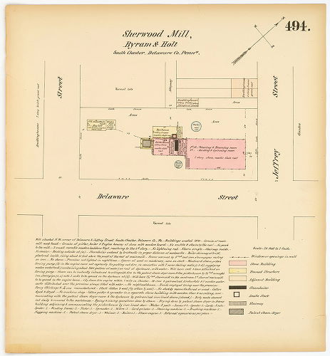Sherwood Mill, Hexamer General Surveys, Volume 6