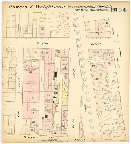 Powers & Weightman, Manufacturing Chemists, Hexamer General Surveys, Volume 6