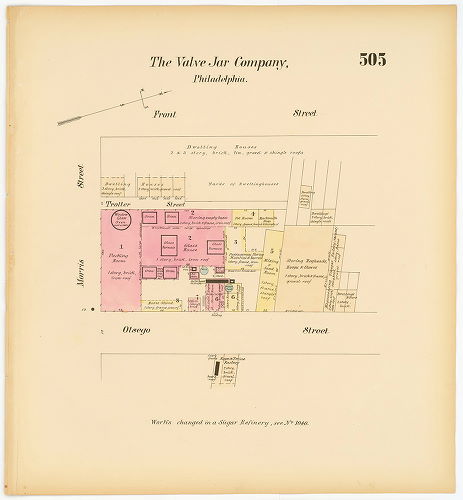 The Valve Jar Co., Hexamer General Surveys, Volume 6