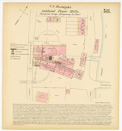 Ashland Paper Mills, Hexamer General Surveys, Volume 6