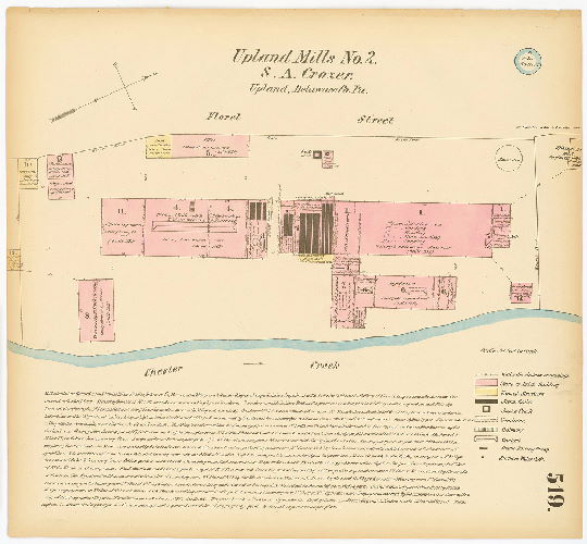 Upland Mills No. 2, Hexamer General Surveys, Volume 6