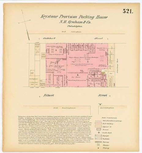 Keystone Provision Packing House, Hexamer General Surveys, Volume 6