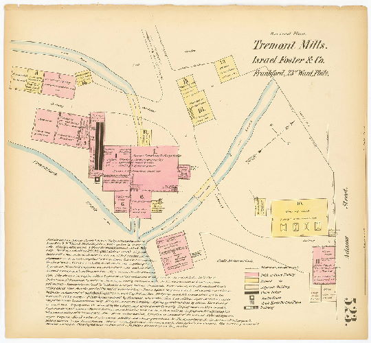 Tremont Mills, Hexamer General Surveys, Volume 6