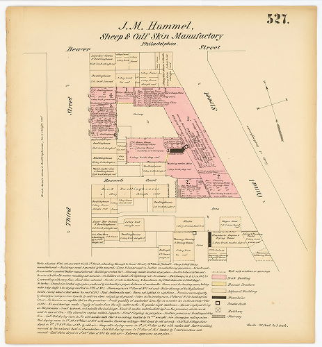 J.M. Hummel, Sheep & Calf Skin Manufactory, Hexamer General Surveys, Volume 6