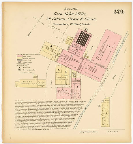 Glen Echo Mills, Hexamer General Surveys, Volume 6