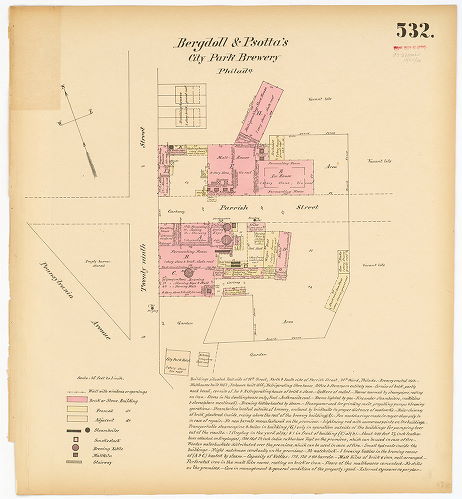 City Park Brewery, Hexamer General Surveys, Volume 6