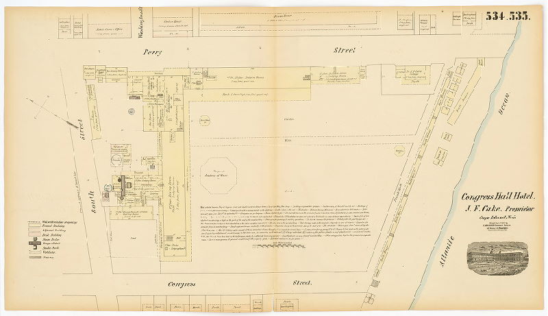 Congress Hall Hotel, Hexamer General Surveys, Volume 6